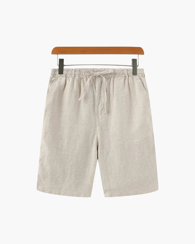 Cream Breeze Shorts