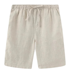 Cream Breeze Shorts
