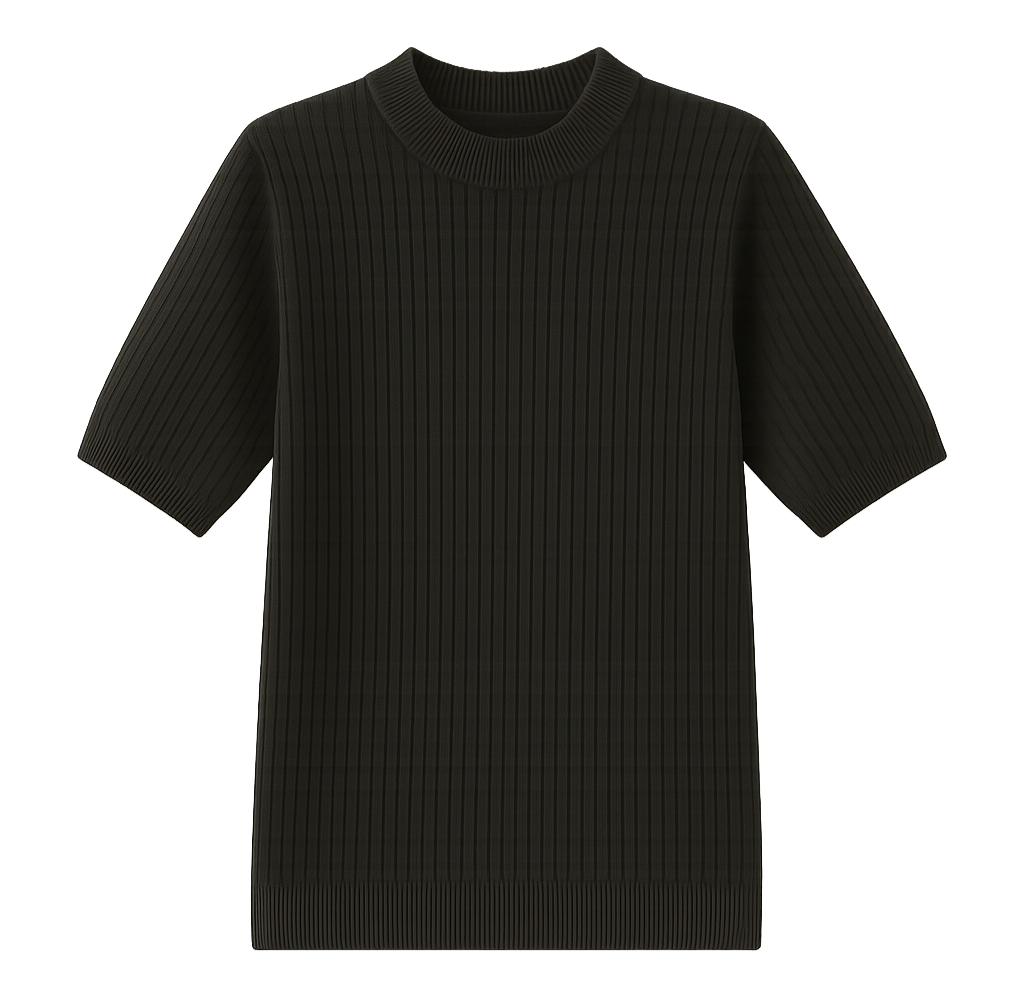 Black Knit Breeze