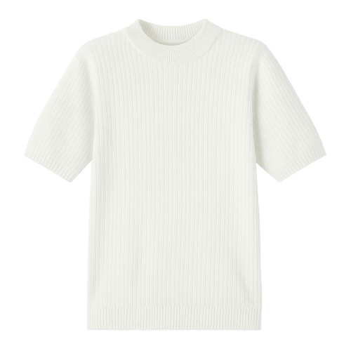 White Knit Breeze