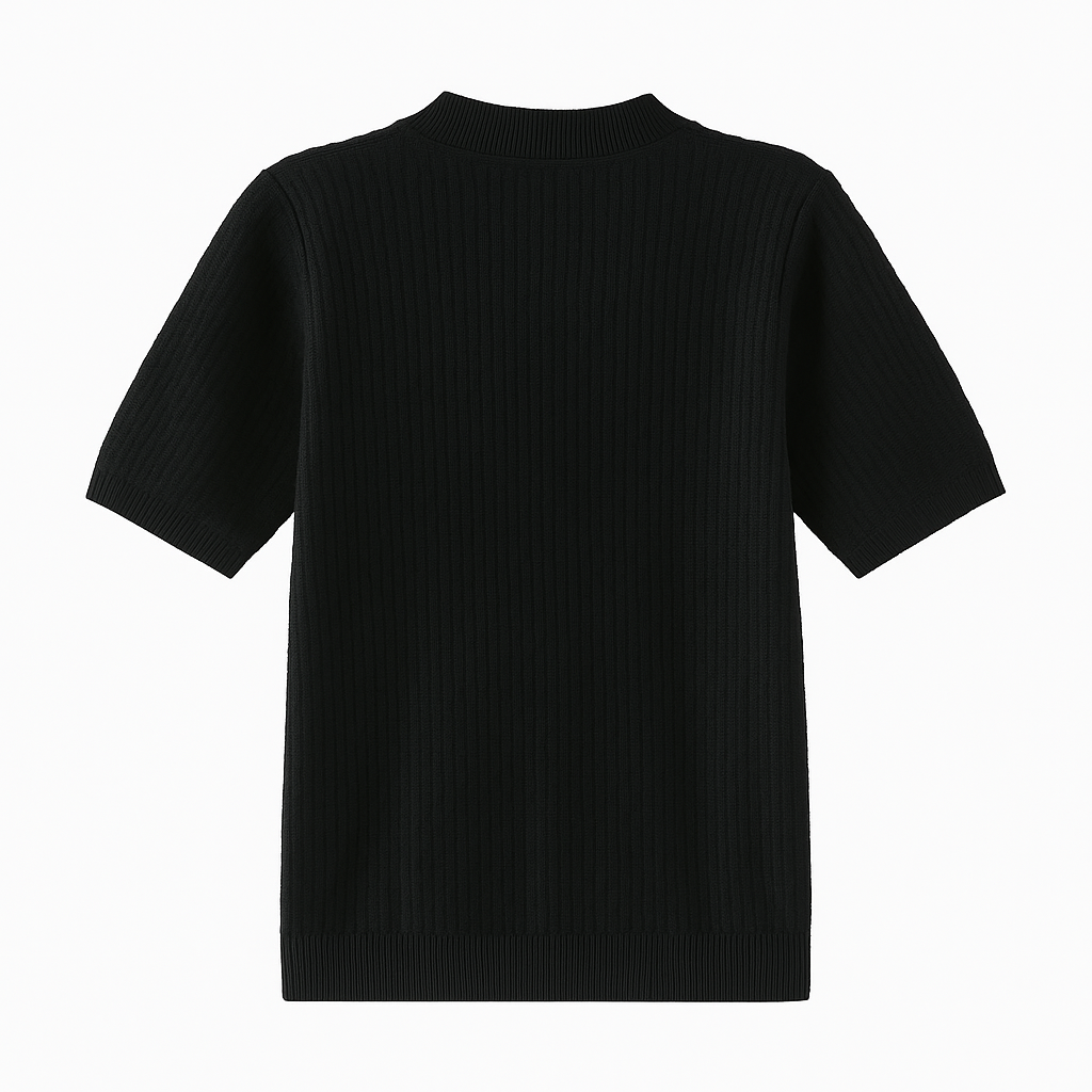 Black Knit Breeze