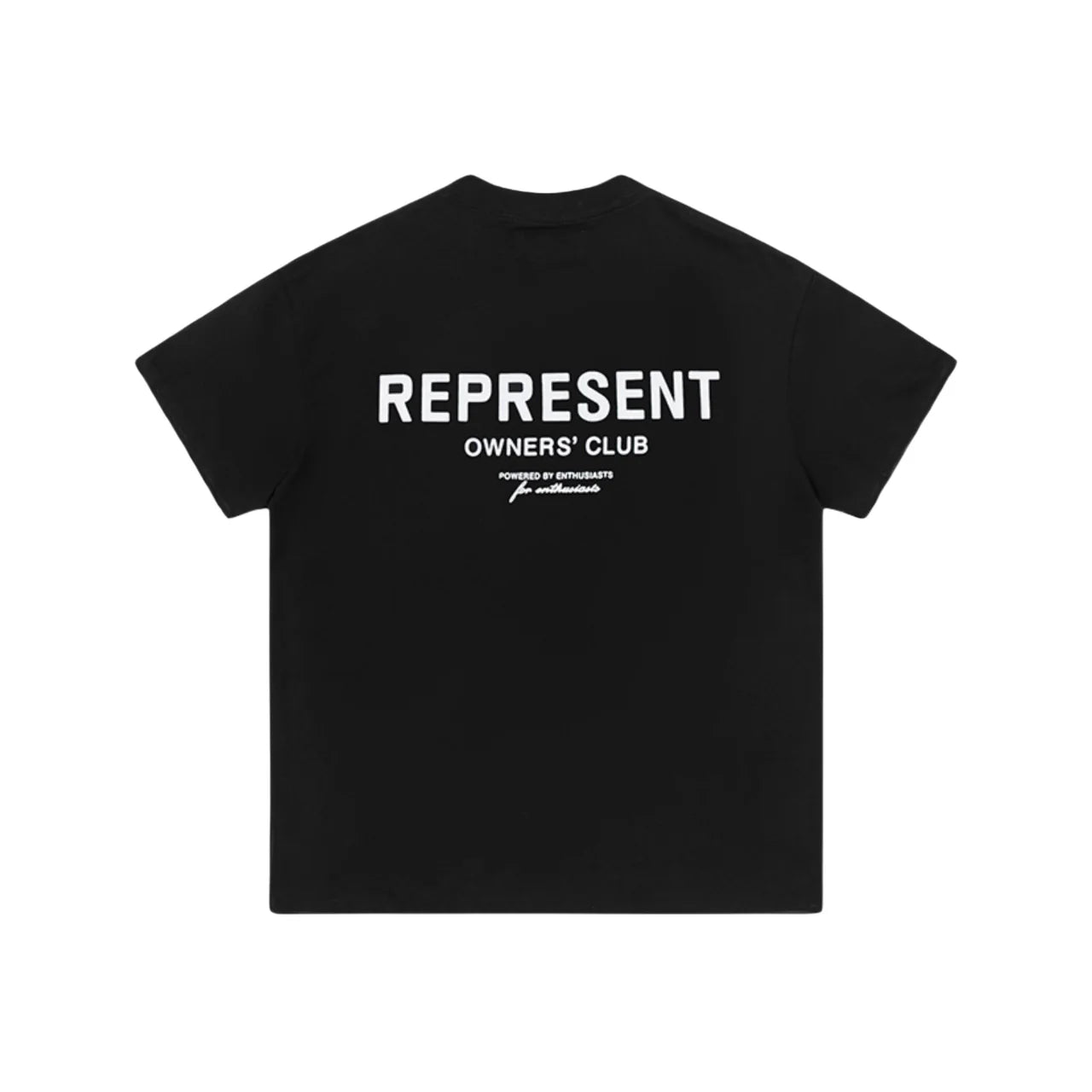 חולצת רפרזנט - שחורה