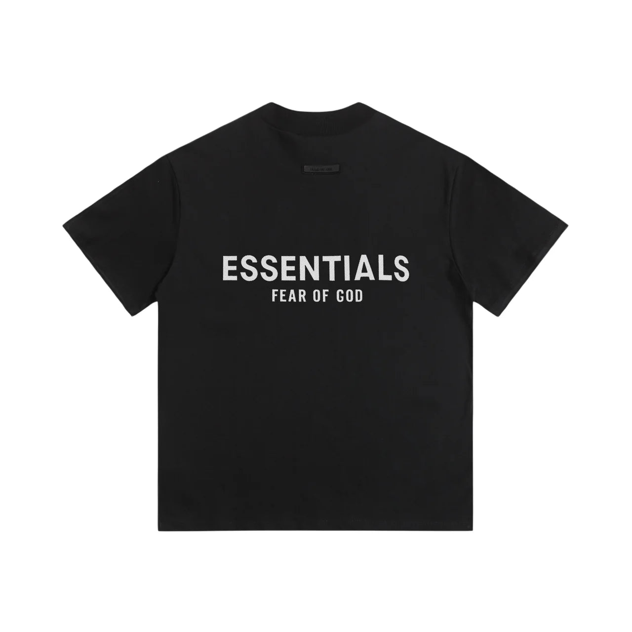 חולצת אסנשיאלס - שחורה