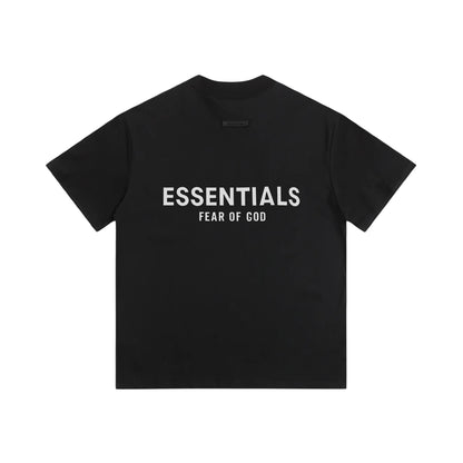 חולצת אסנשיאלס - שחורה