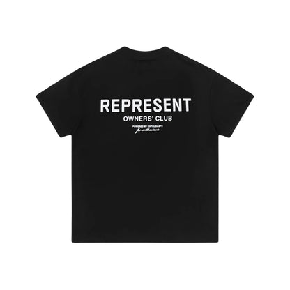 חולצת רפרזנט - שחורה