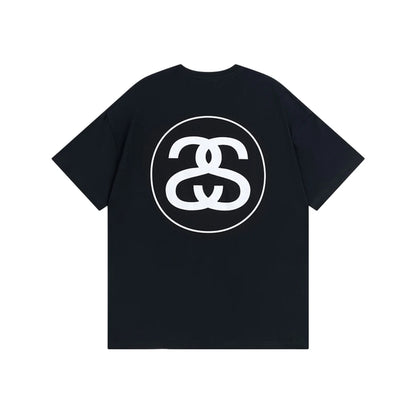 חולצת סטוסי - כחול כהה