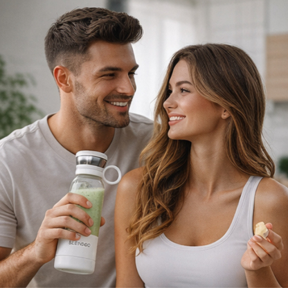 BlendGo - השייק שלך בכל מקום